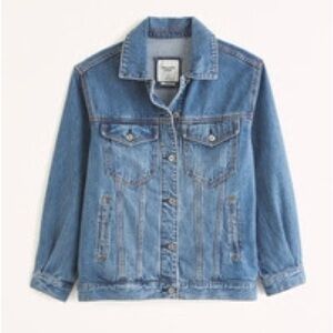 Abercrombie Denim Trucker Jacket